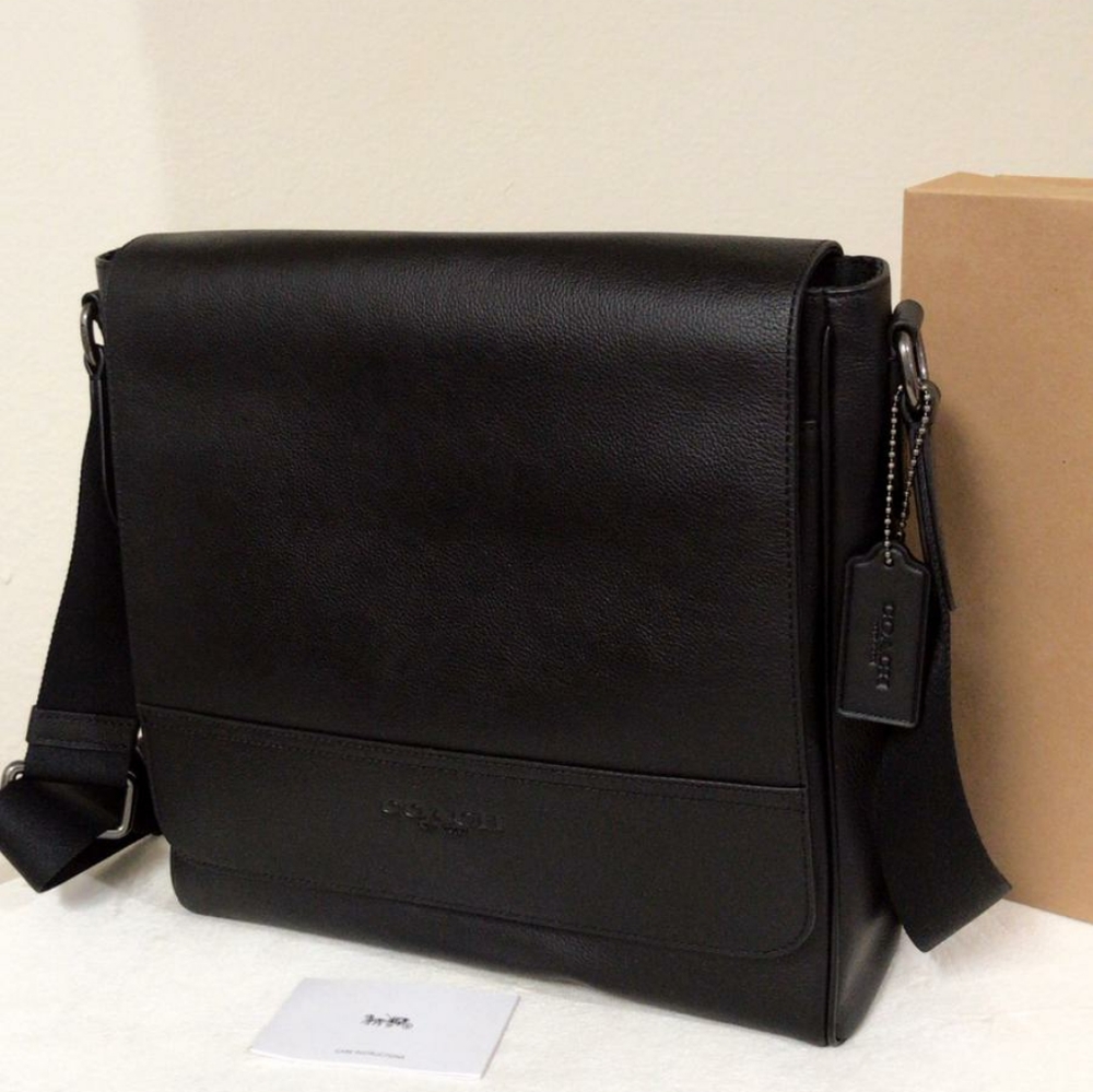 ⚜Coach Houston Map Bag. - Picture 2 of 7